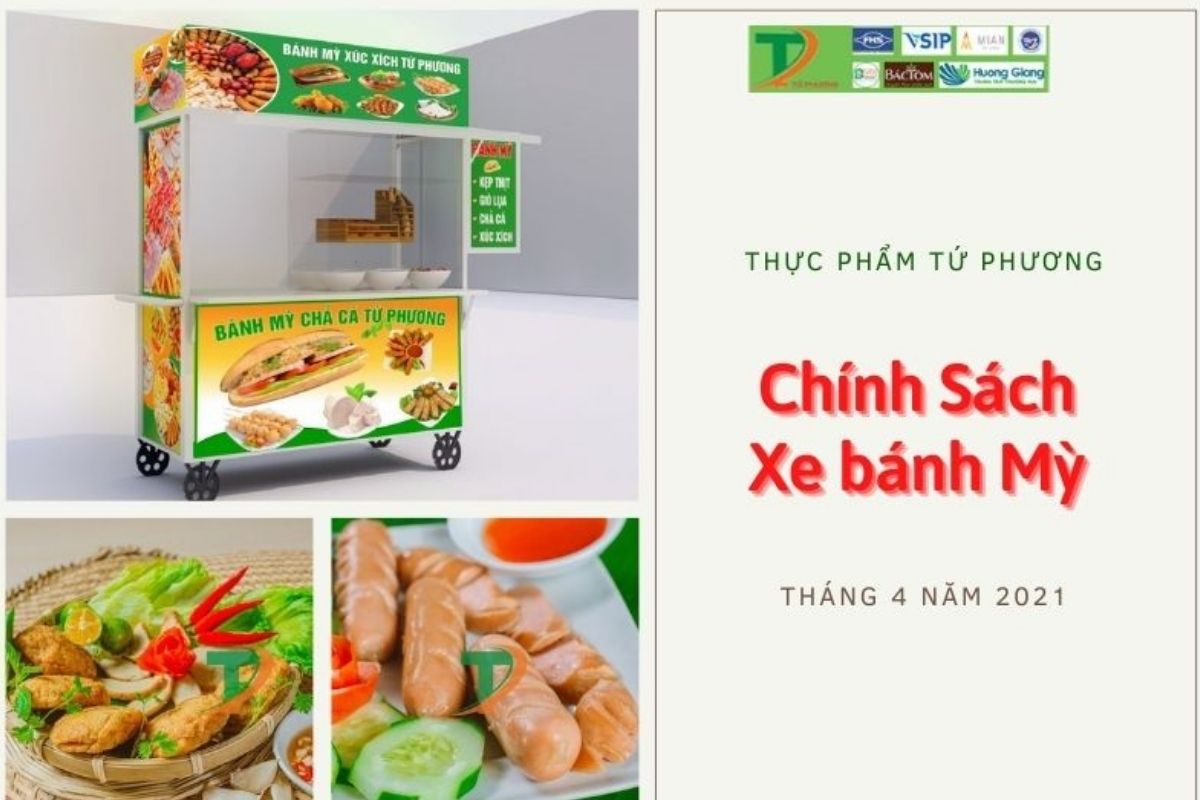 Chính Sách Mở Xe Bánh Mỳ Chả Cá Xúc Xích - Tứ Phương