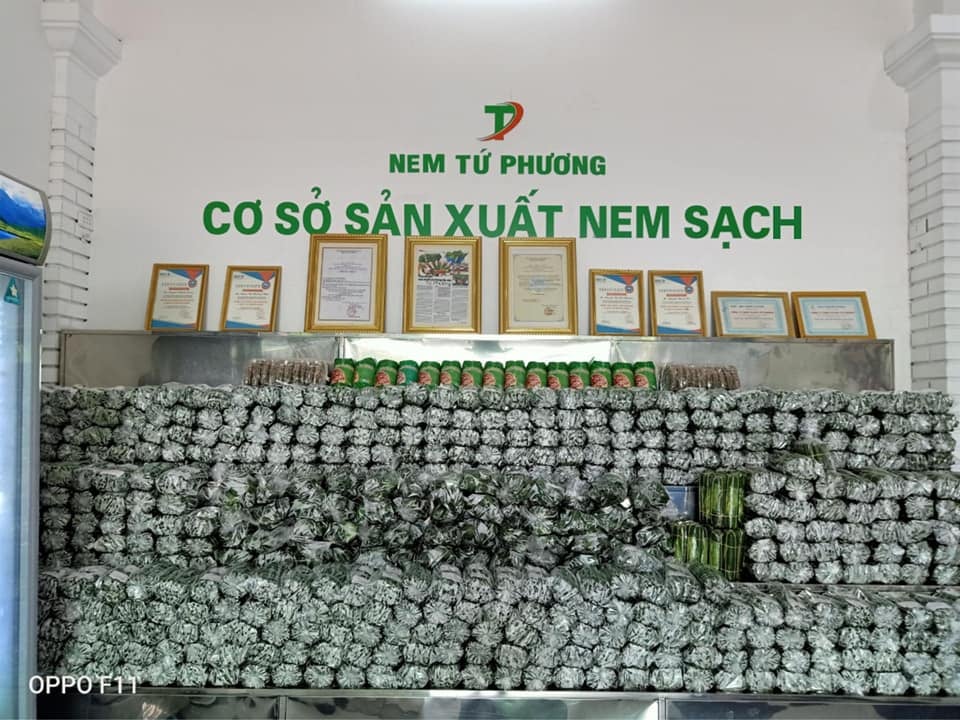 Cơ sở sản xuất nem chua Thanh Hóa uy tín - Nem Tứ Phương
