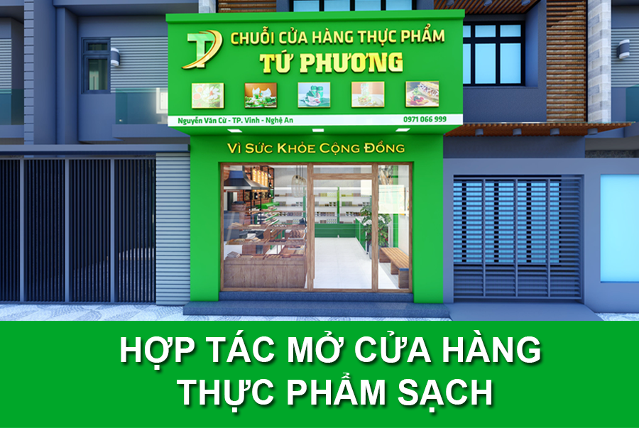 [TOP] 15 Chuỗi Cửa Hàng Thực Phẩm Sạch Tại TP Vinh Nghệ An