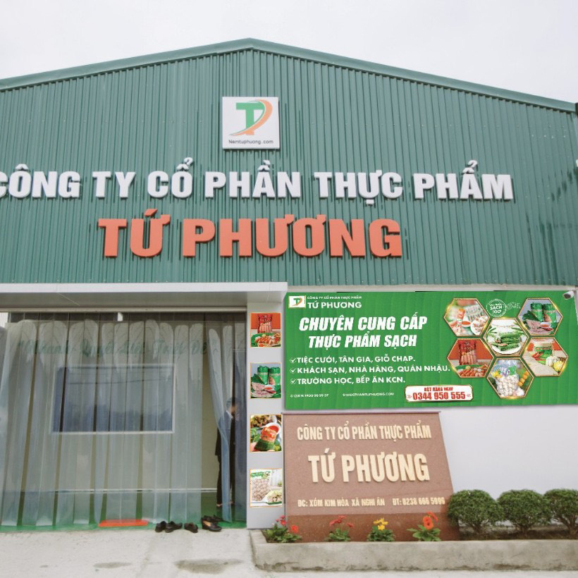 Cung cấp thực phẩm sạch cho bếp ăn trường học tại Bắc Miền Trung