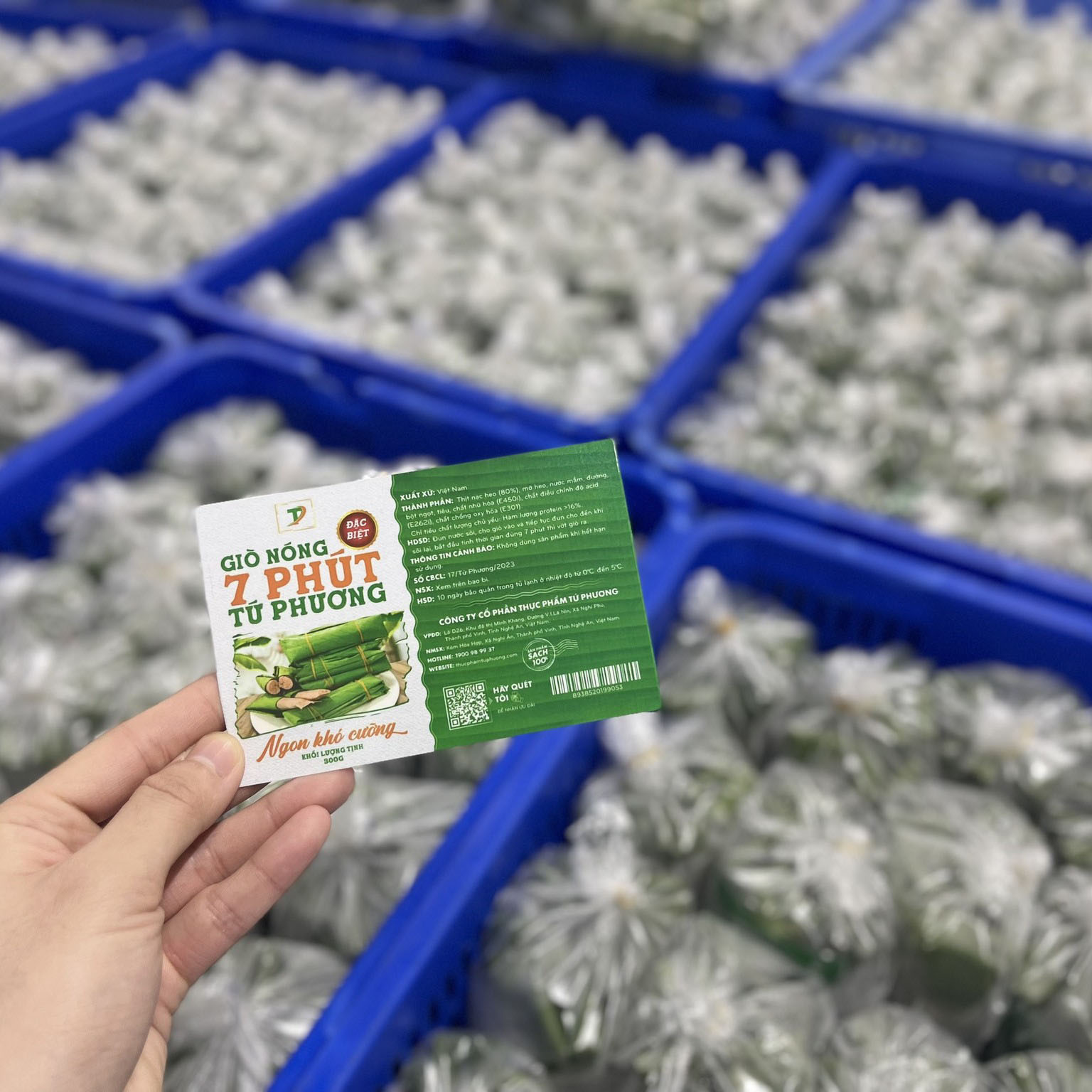 Đơn vị Sỉ giò nóng 7 phút uy tín tại nghệ an