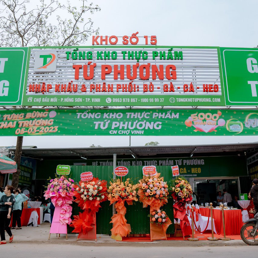 Công ty thực phẩm đông lạnh nhập khẩu giá sỉ tại Nghệ An