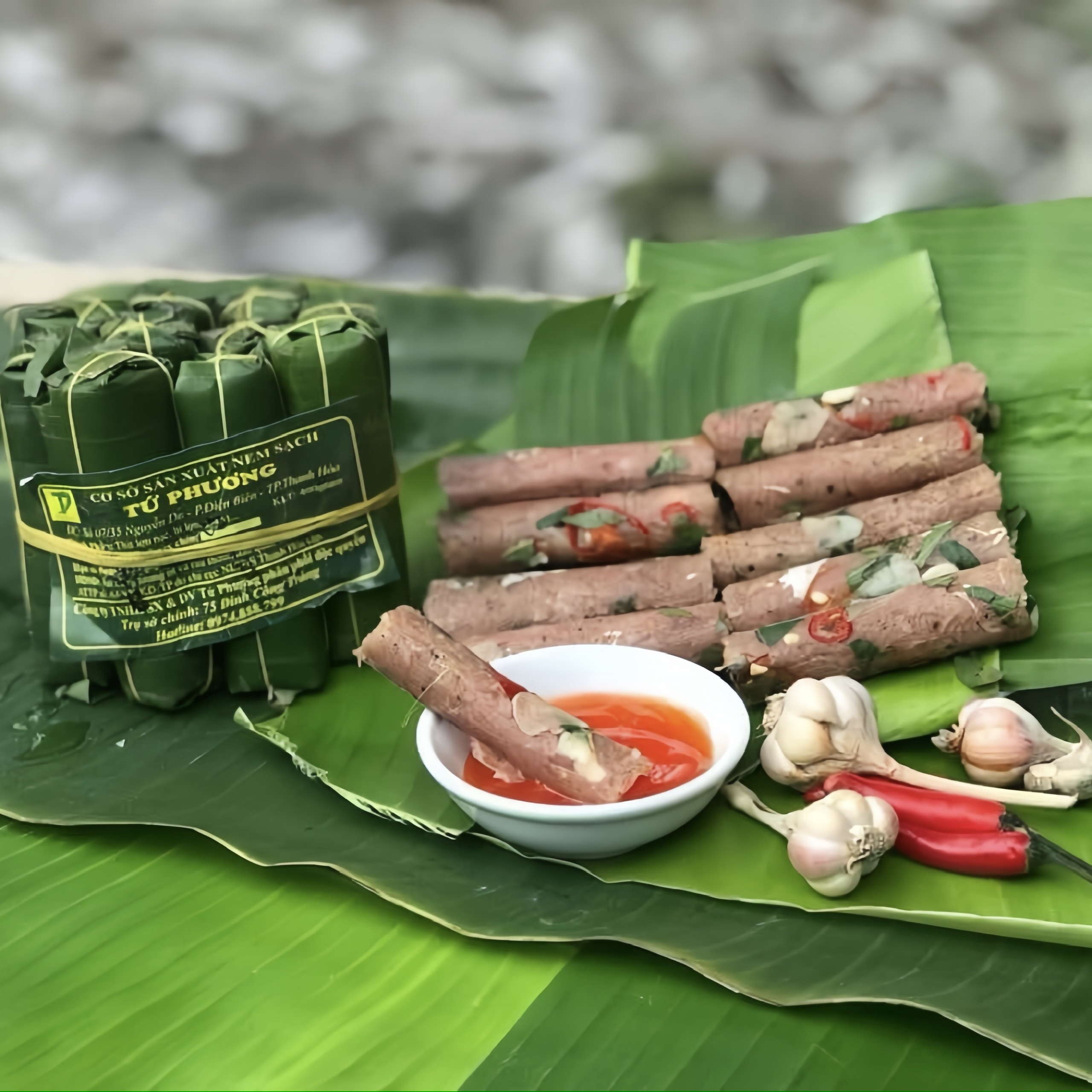 Đơn vị sỉ nem chua uy tín, chất lượng nhất tại Nghệ An