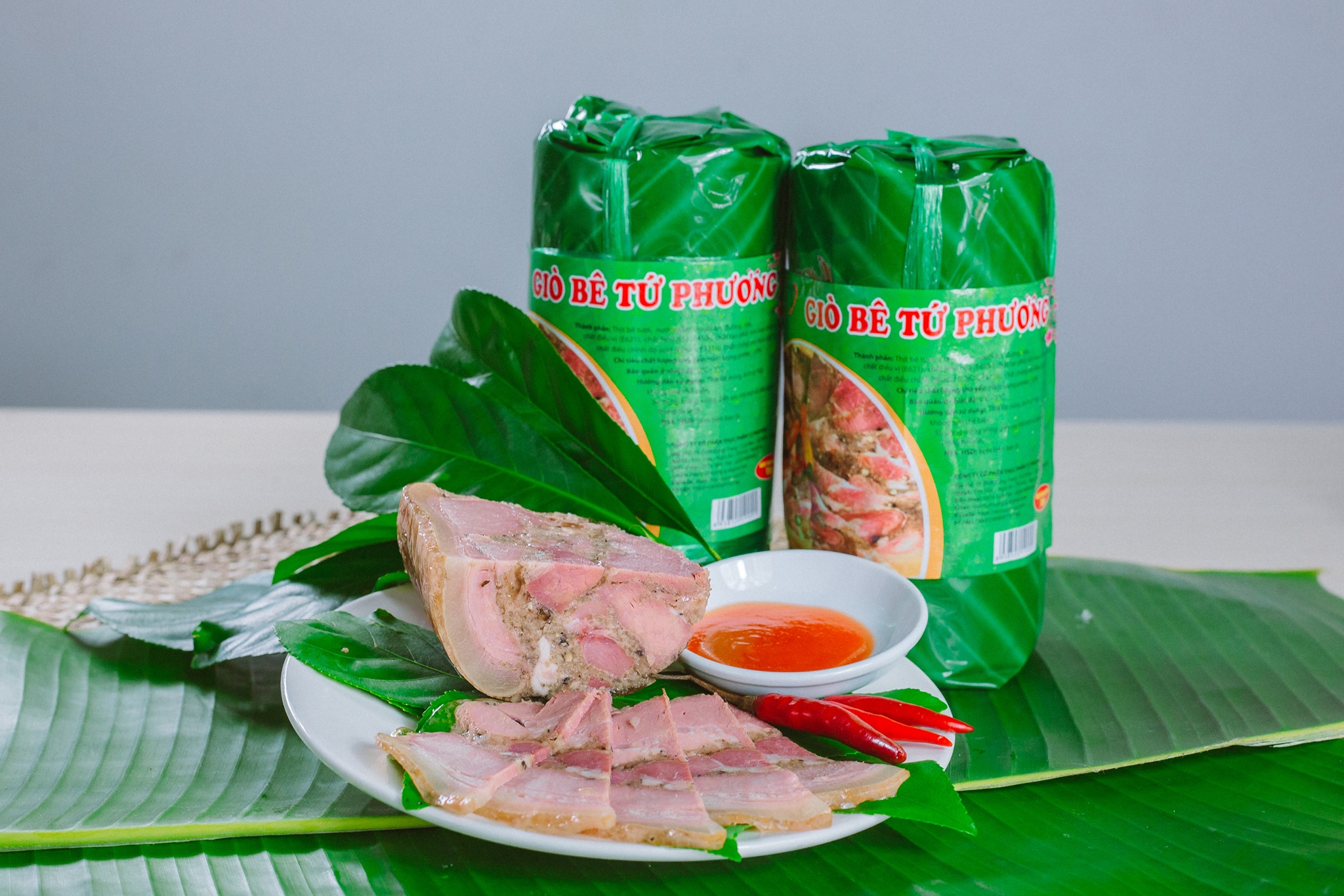 Giò bê Tứ Phương - Đặc sản Nghệ An nức tiếng gần xa