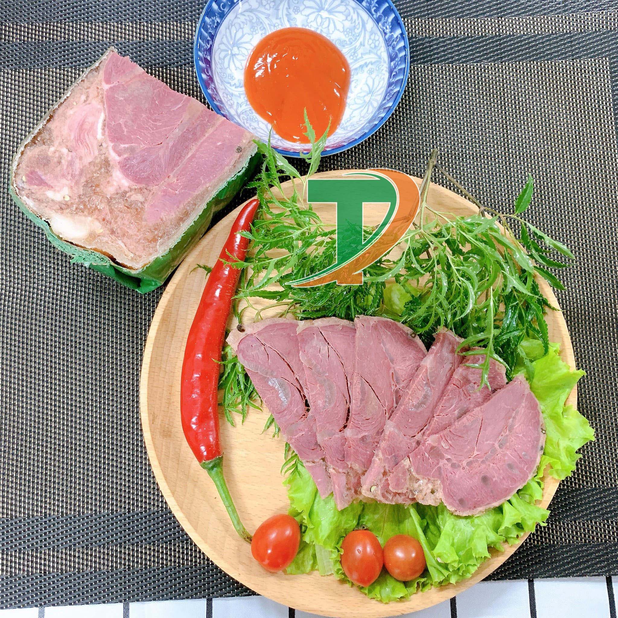 Giò Bê Tứ Phương đặc sản làm quà Xứ Nghê