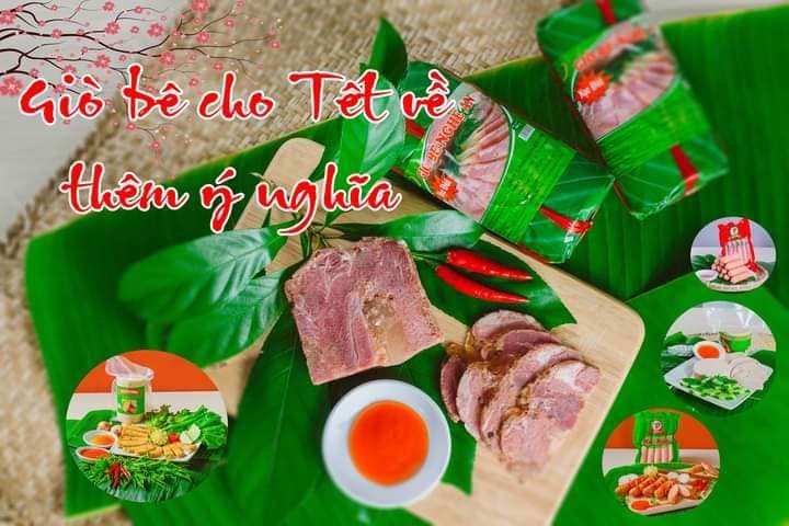 Phân Phối Giò Bê Nghệ An Giá Gốc Tại Nhà Máy