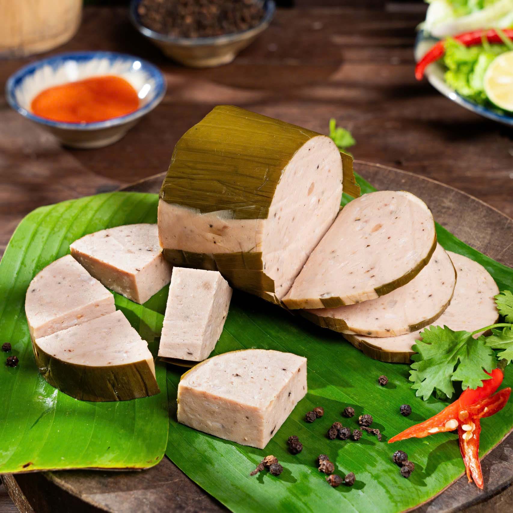 Cơ sở sản xuất giò lụa truyền thống uy tín tại thành Vinh