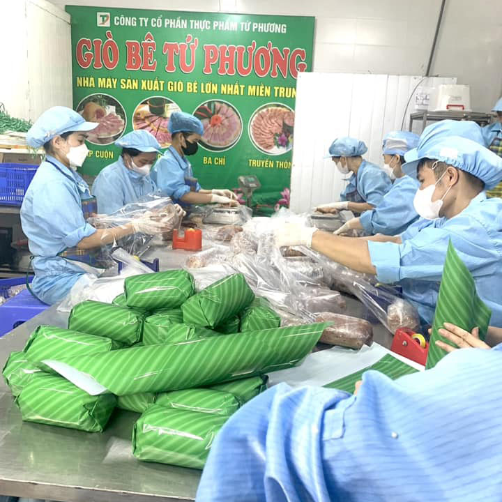 DẠY NGHỀ LÀM GIÒ BÊ GIÁ SINH VIÊN TẠI NGHỆ AN THÁNG 11/2024