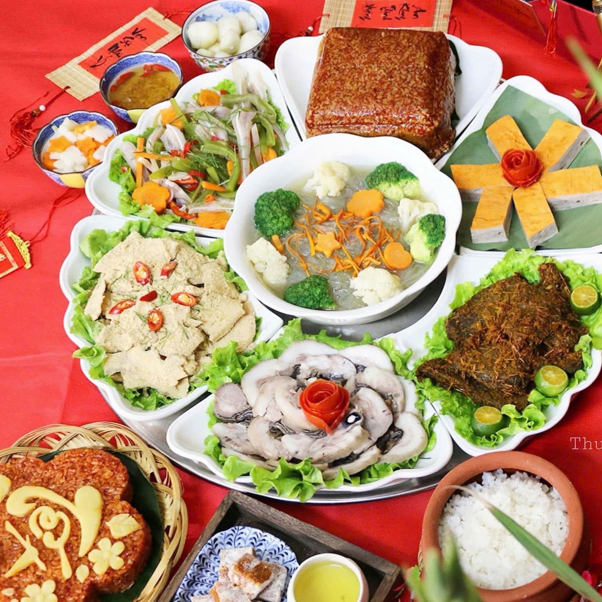 GỢI Ý MÂM CÚNG ÔNG CÔNG ÔNG TÁO - TẾT 2025