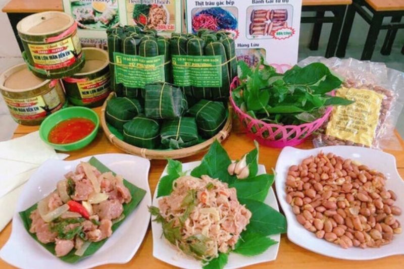 Điểm Bán Nem Chua Thanh Hóa Tại Tp Vinh, Nghệ An