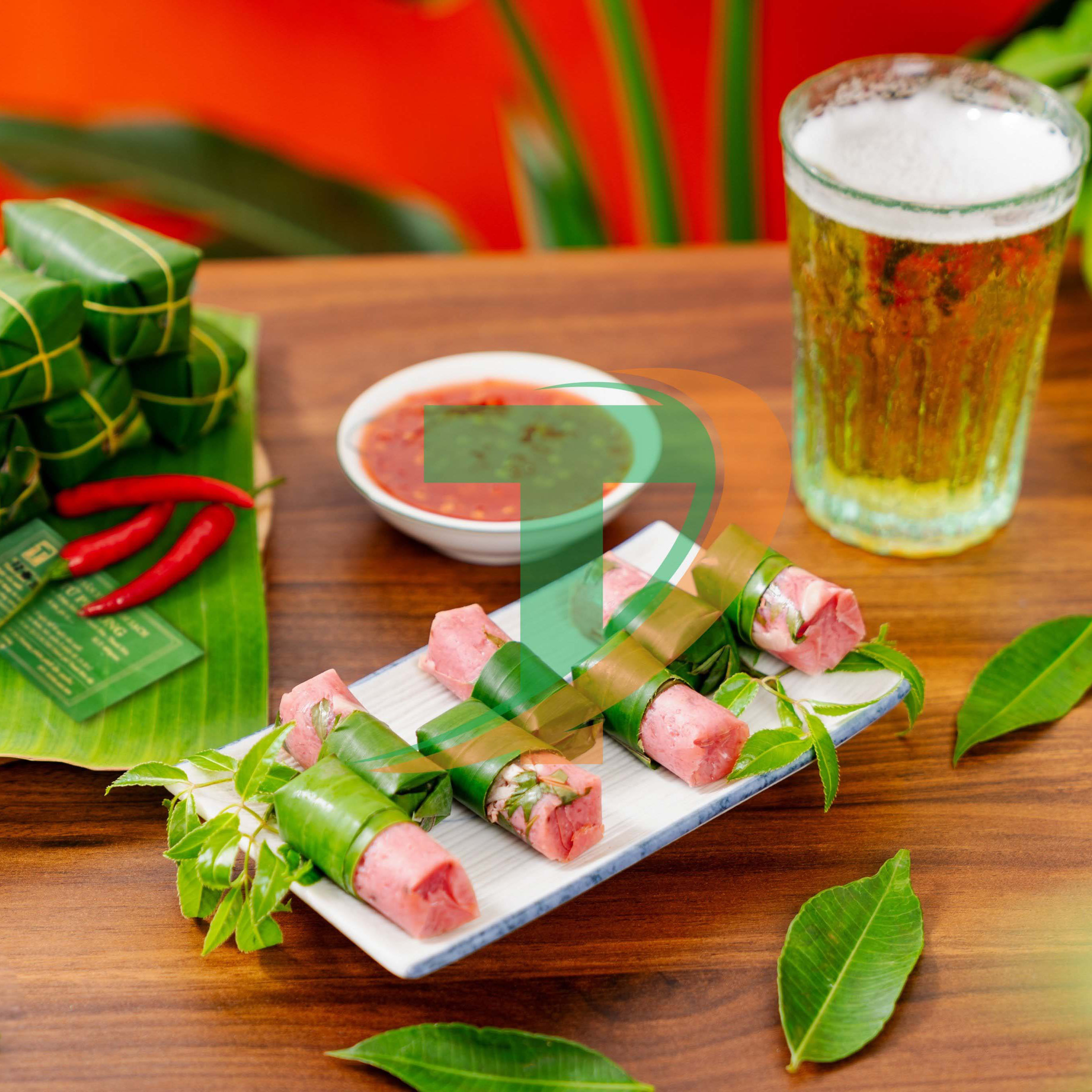 Nem Tứ Phương đồng hành cùng EURO 2024