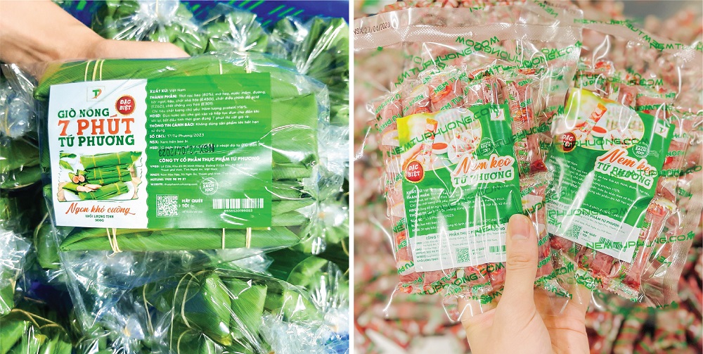 Thực Phẩm Tứ Phương- Luôn đổi mới trong sản xuất