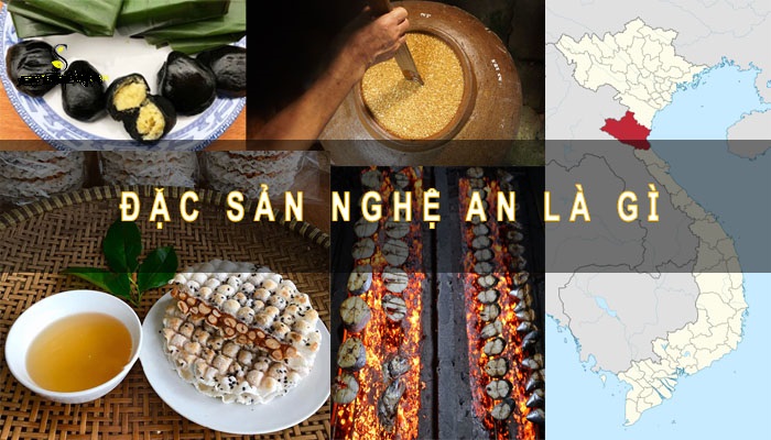 Nghệ An có đặc sản gì?