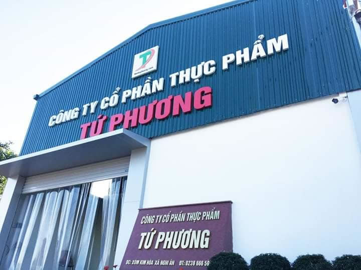 Tứ phương nhà máy sản xuất thực phẩm quy mô nhất miền trung
