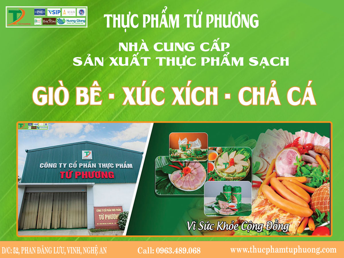 Địa chỉ bán buôn bán lẻ thực phẩm tại Nghệ An Hà TĨnh