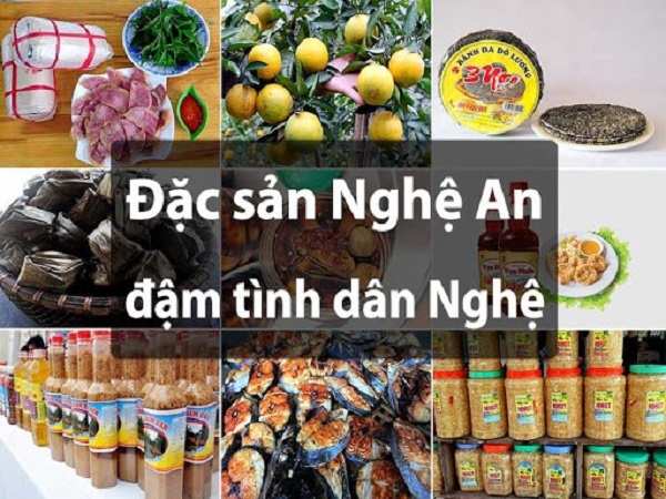Top những đặc sản nghệ an mua về làm quà biếu