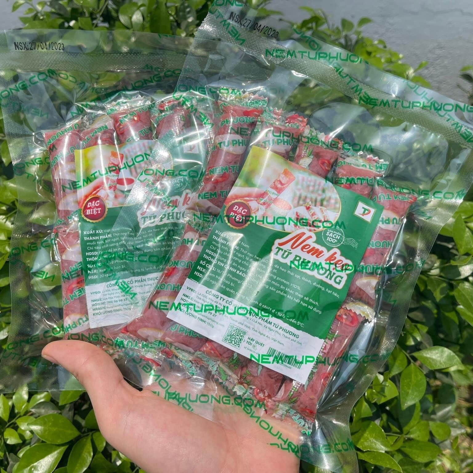 SỈ NEM KẸO ( NEM TIỆT TRÙNG) GIÁ TẠI NHÀ MÁY SẢN XUẤT