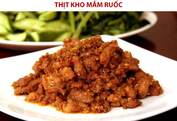 [HD] Cách làm thịt kho mắm ruốc tốn cơm cho cả gia đình