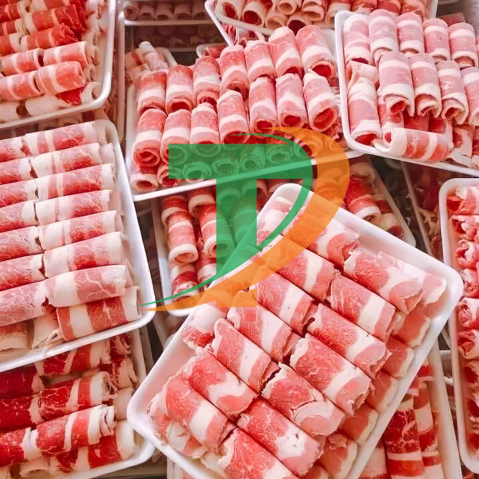 Ba chỉ bò cuộn Tứ Phương