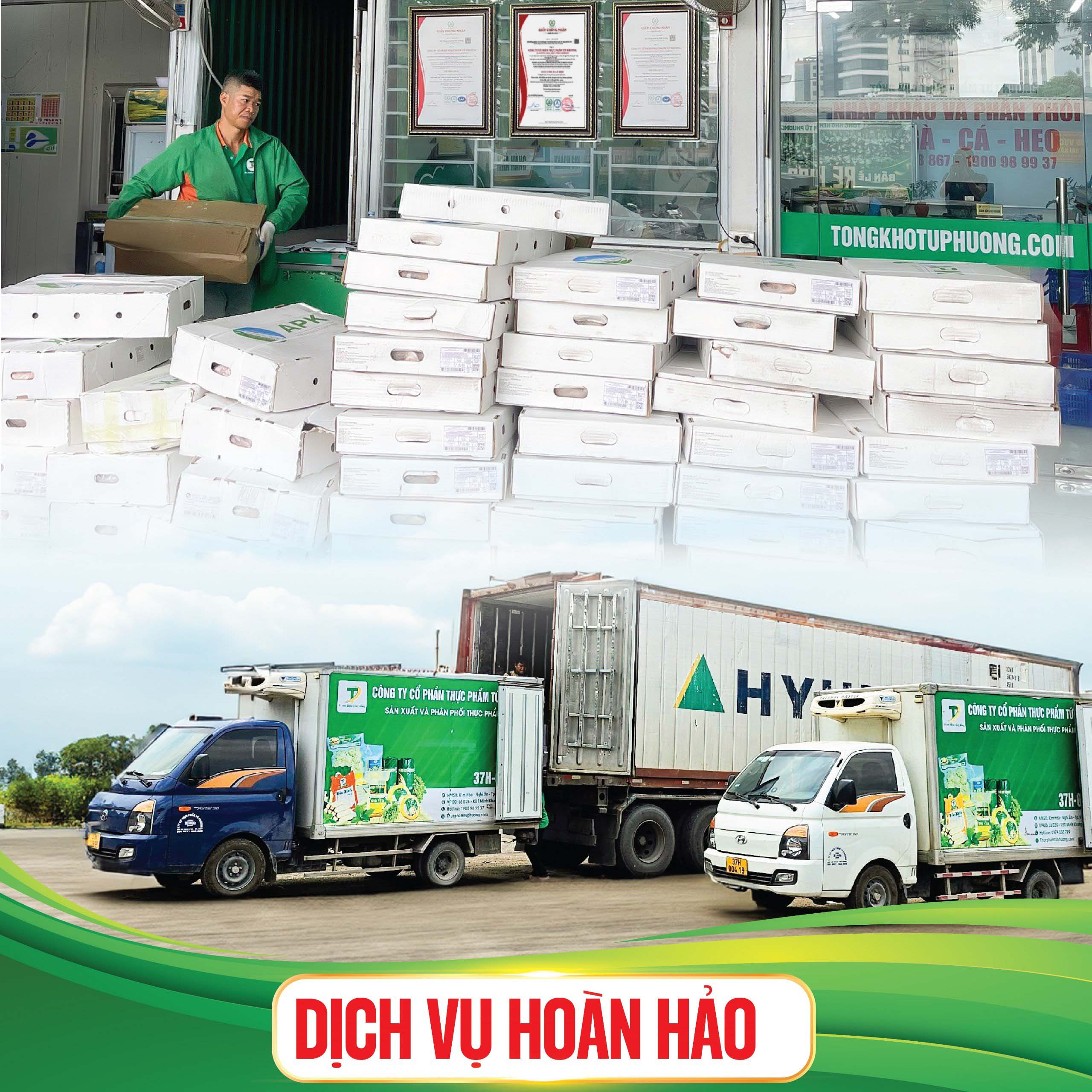 Chuyên cung cấp nguyên liệu cho các quán lẩu nướng trên toàn quốc.