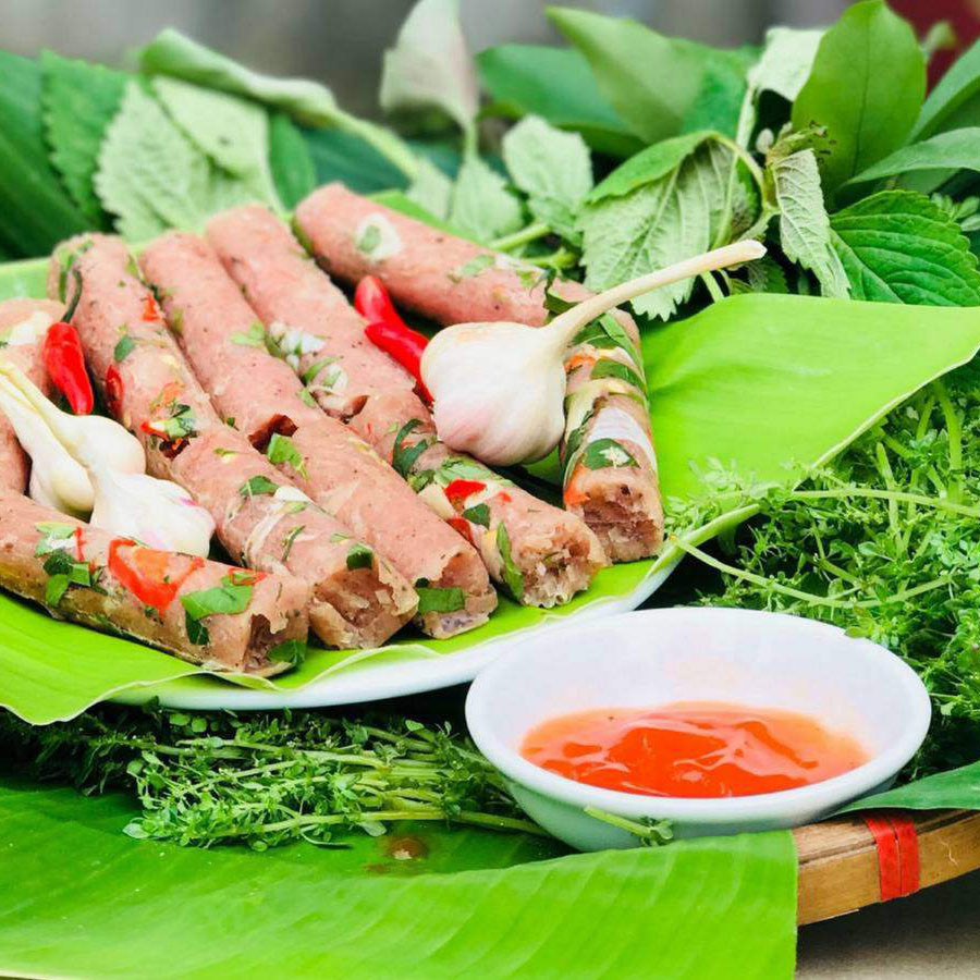 Trùm sỉ nem chua Thanh Hóa