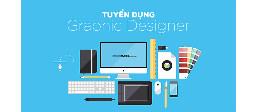 Tuyển Dụng Nhân Viên Thiết Kế Đồ Họa Designer Lương (8 - 12 Triệu)