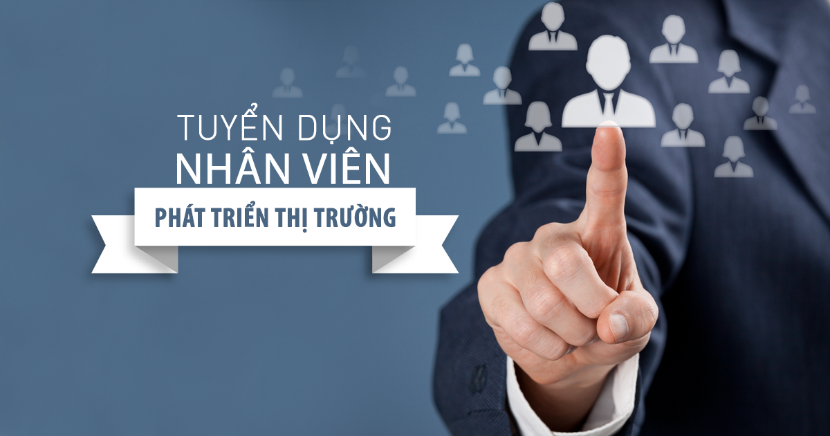 Tuyển Nhân Viên Kinh Doanh Thị Trường Khu Vực Diễn Châu
