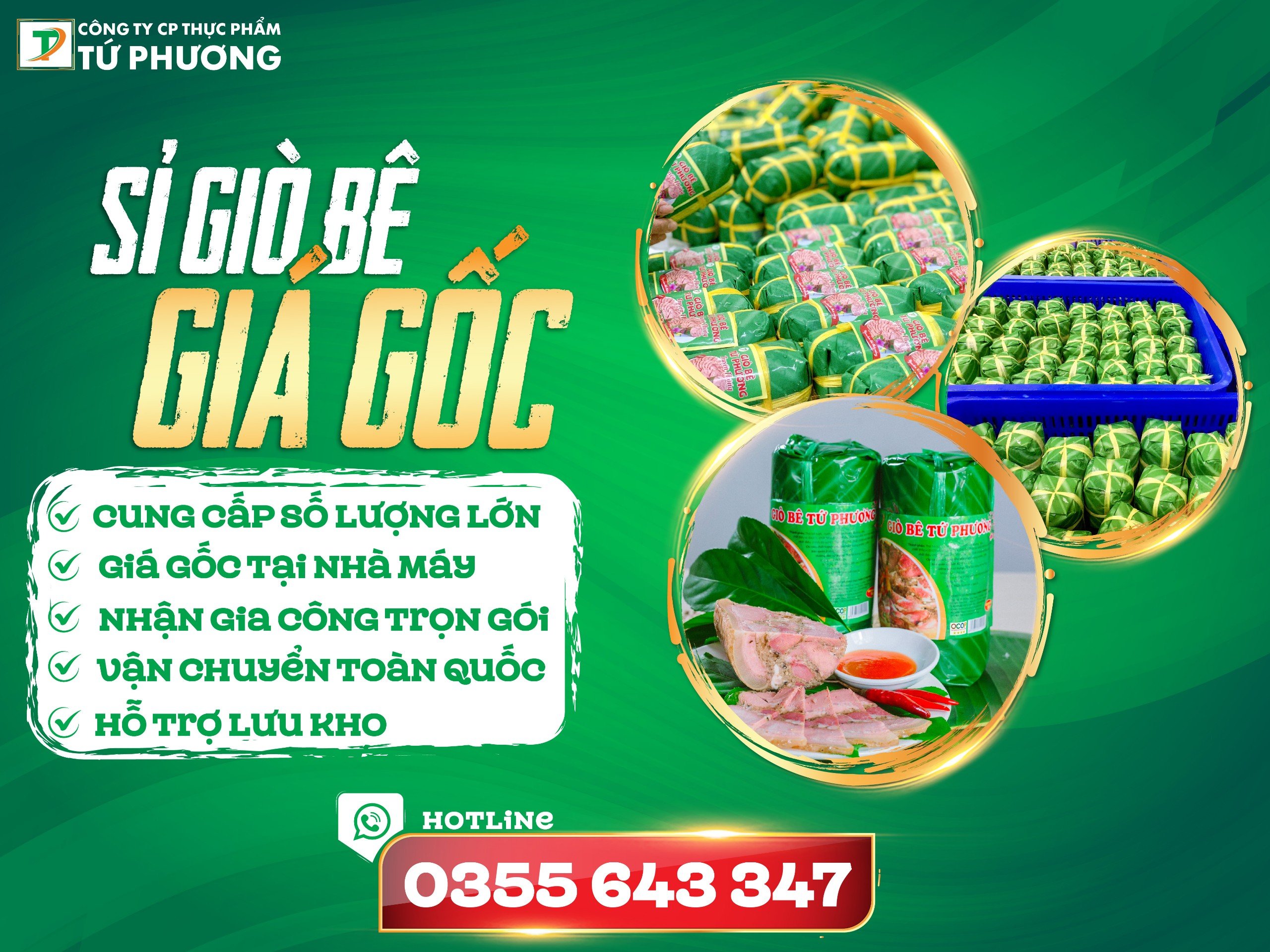 Bảng Giá Giò Me Nghệ An 2025 Mới Nhất - Giò Bê Tứ Phương