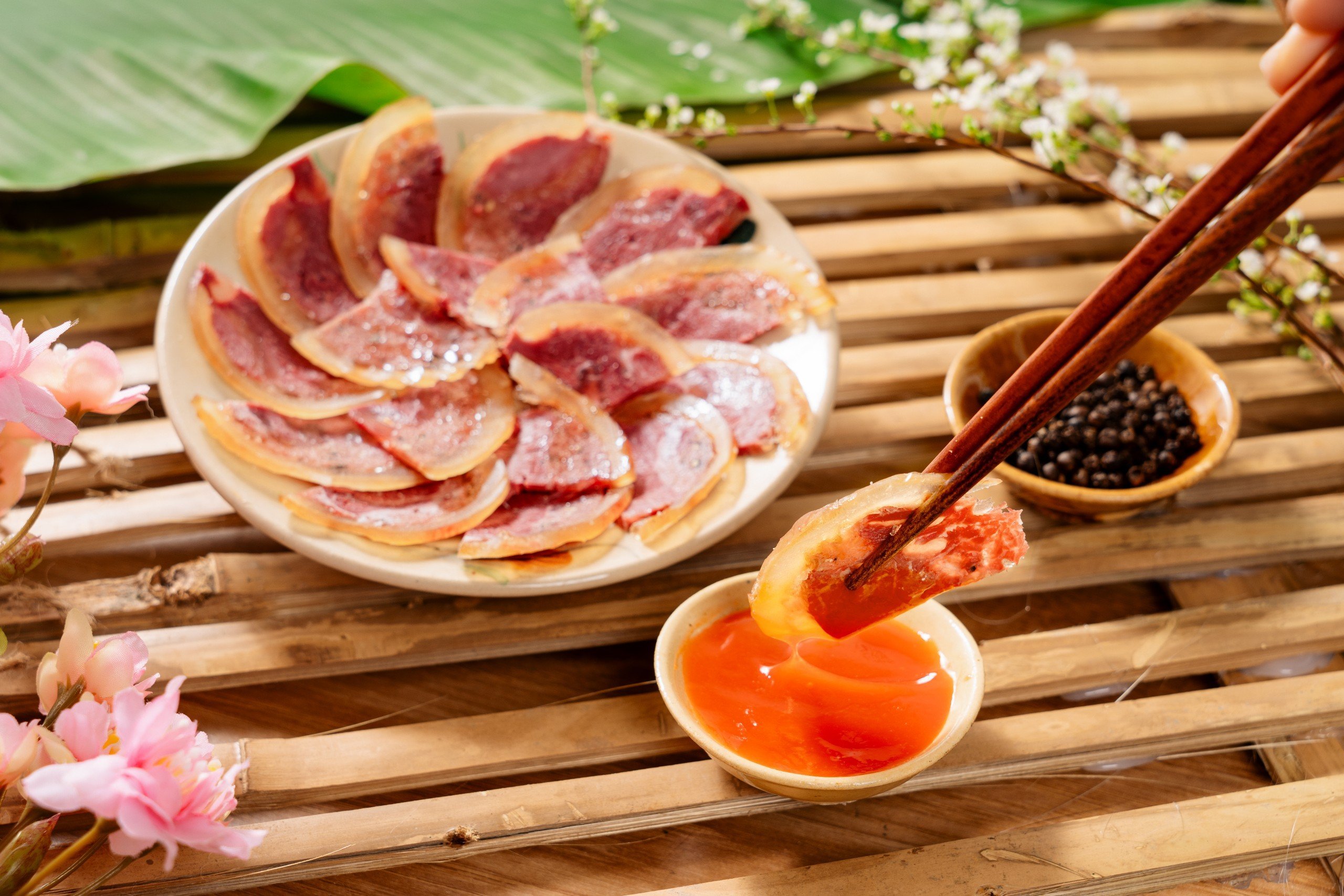 Cách làm giò bê đúng chất Nghệ An