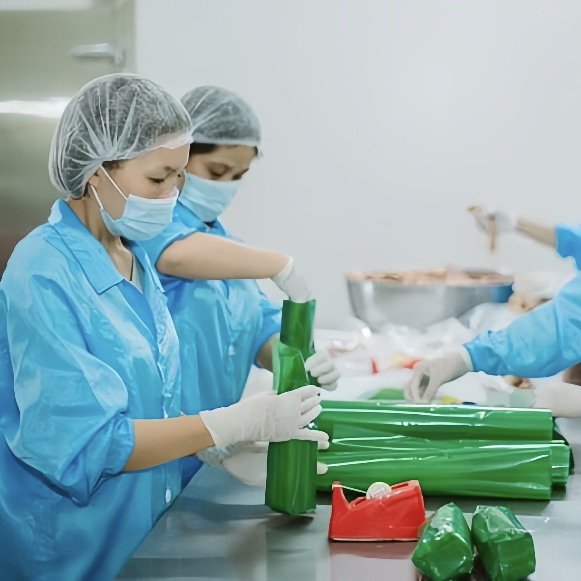 KHAI GIẢNG KHÓA HỌC GIÒ BÊ TẠI NHÀ MÁY ĐẦU THÁNG 12/2024