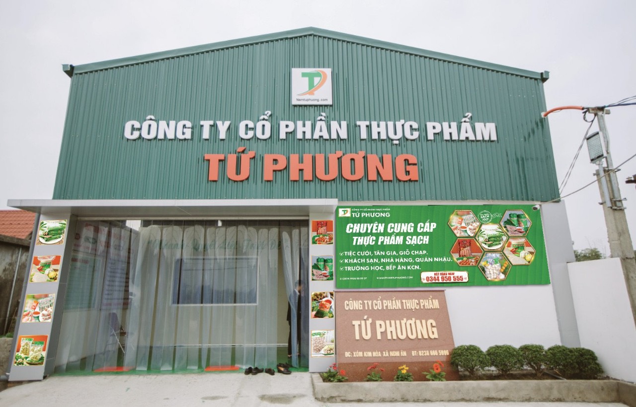 Thực phẩm Tứ Phương – Chuyên cung cấp thực phẩm sạch, chất lượng cao