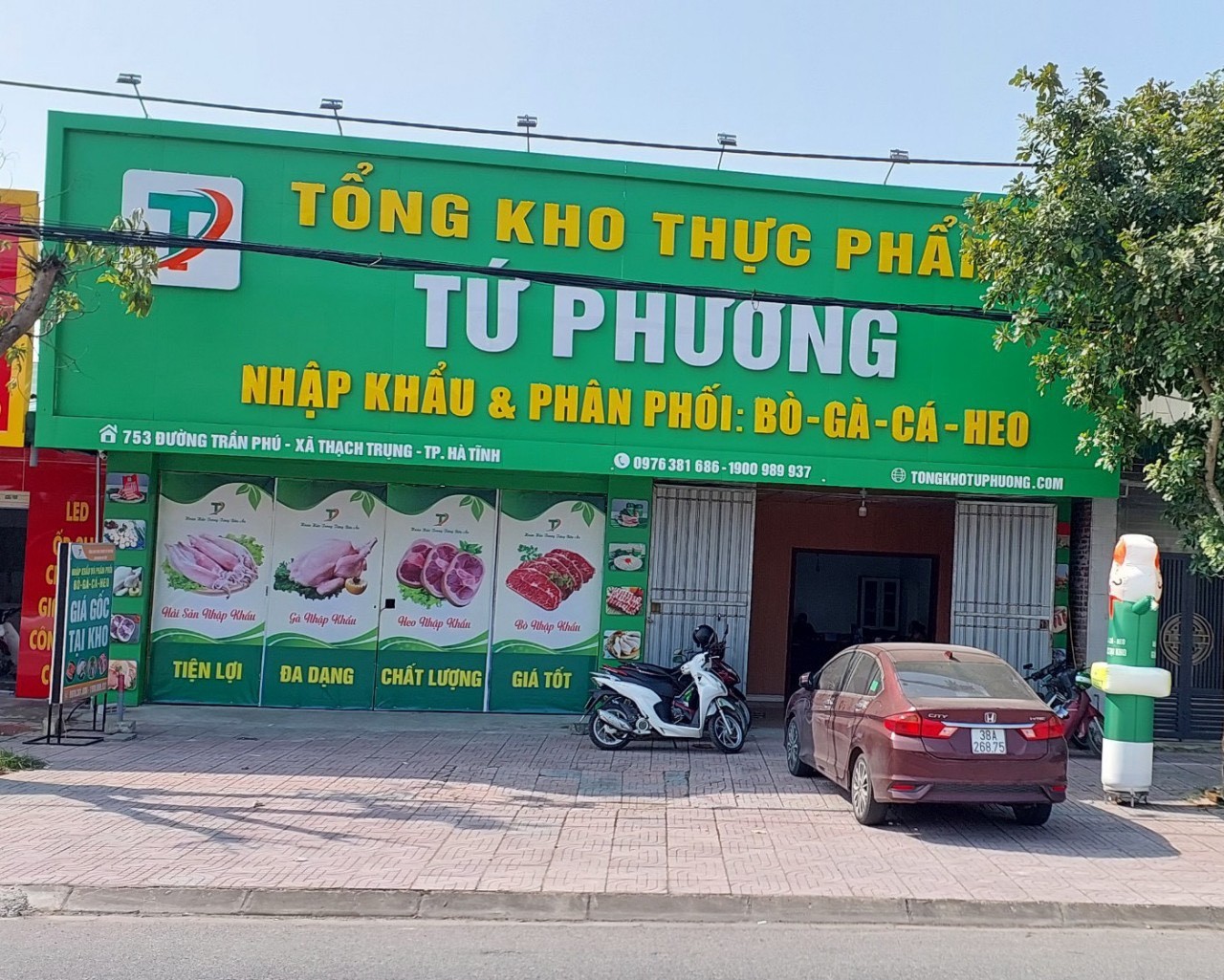 Đơn vị phân phối thực phẩm nhập khẩu tại Hà Tĩnh