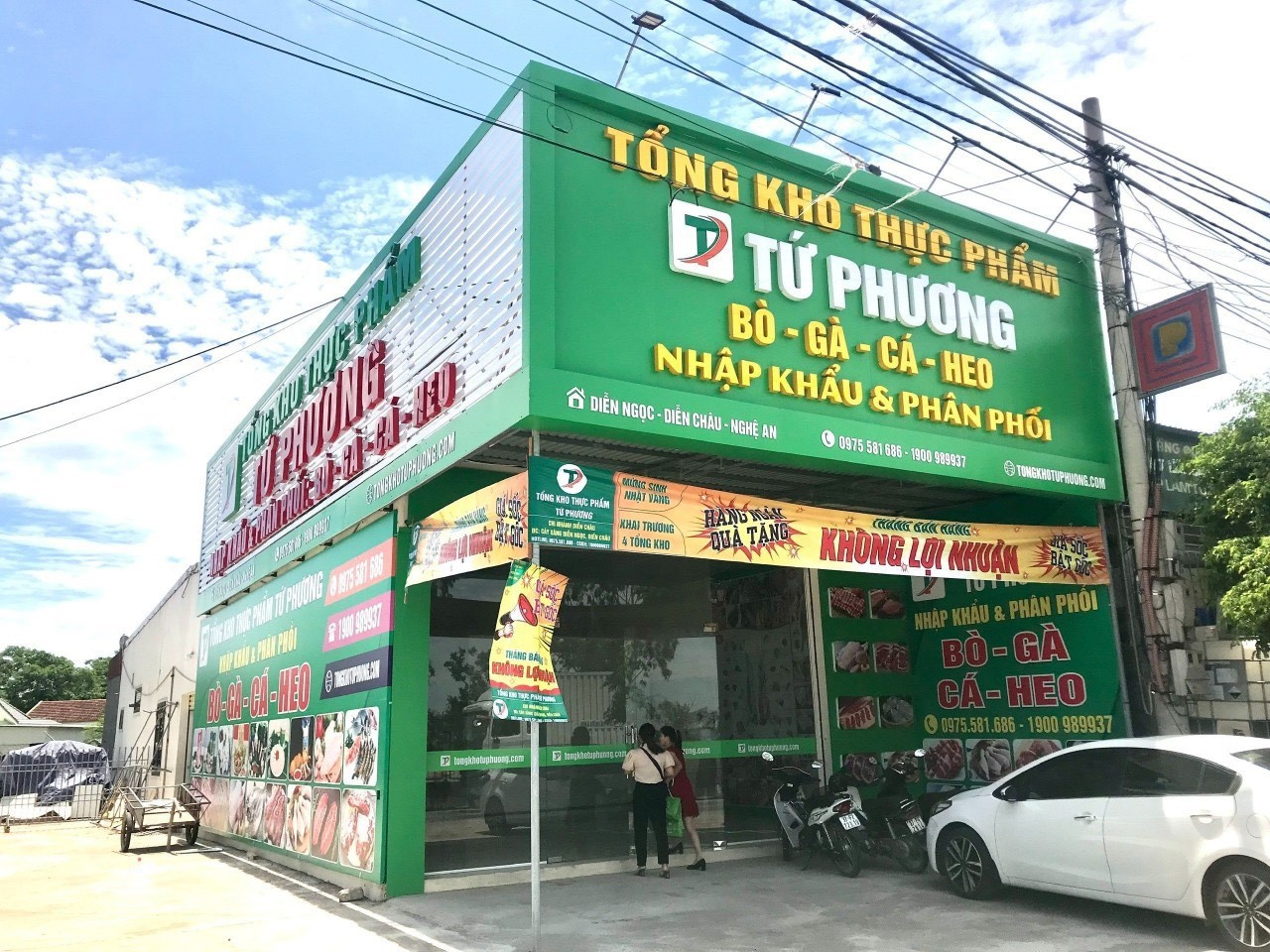 Đơn vị cung cấp thực phẩm nhập khẩu cho Bếp ăn, KCN uy tín tại Nghệ An