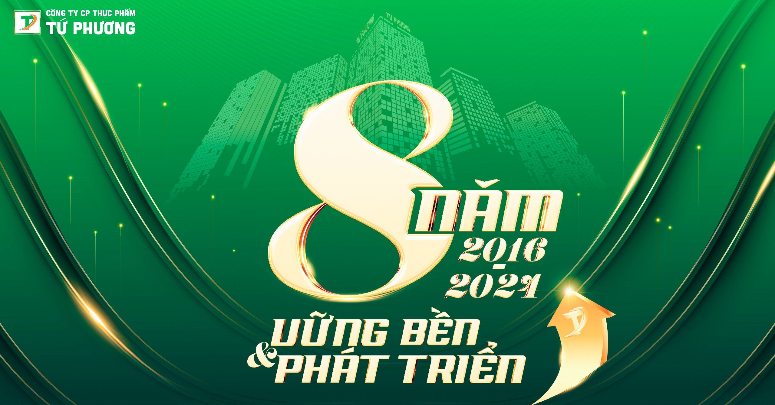 Thực phẩm Tứ Phương- 8 năm vững bền và phát triển