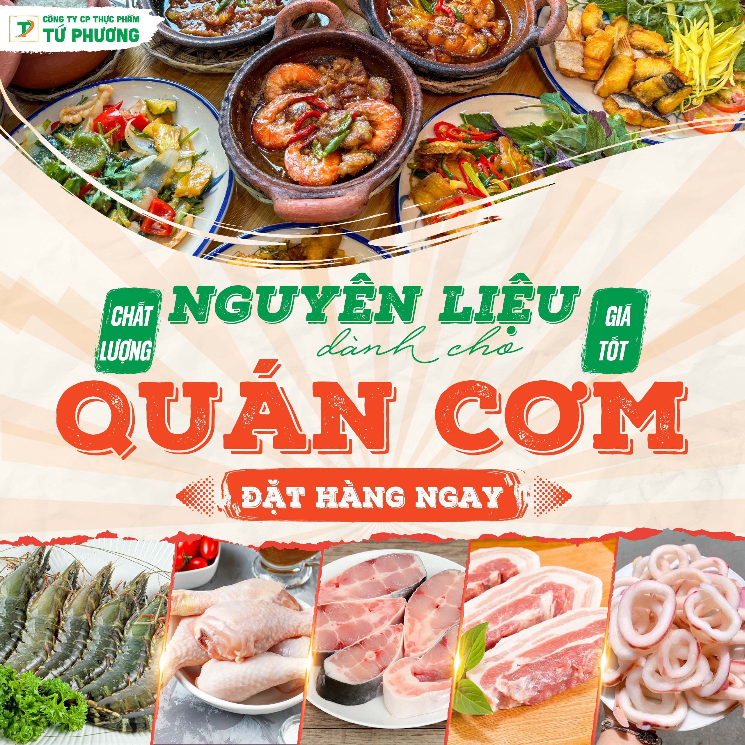 TIÊU CHÍ LỰA CHỌN NHÀ CUNG CẤP NGUYÊN VẬT LIỆU CHO QUÁN CƠM – BÍ QUYẾT KINH DOANH BỀN VỮNG