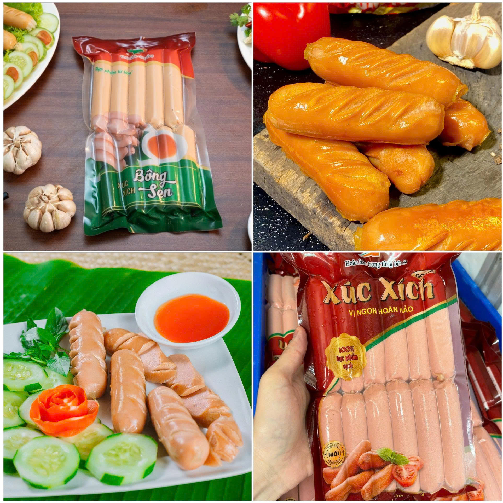 Xúc Xích Good Tứ Phương – Món Ngon Dinh Dưỡng Không Thể Thiếu Cho Mọi Nhà