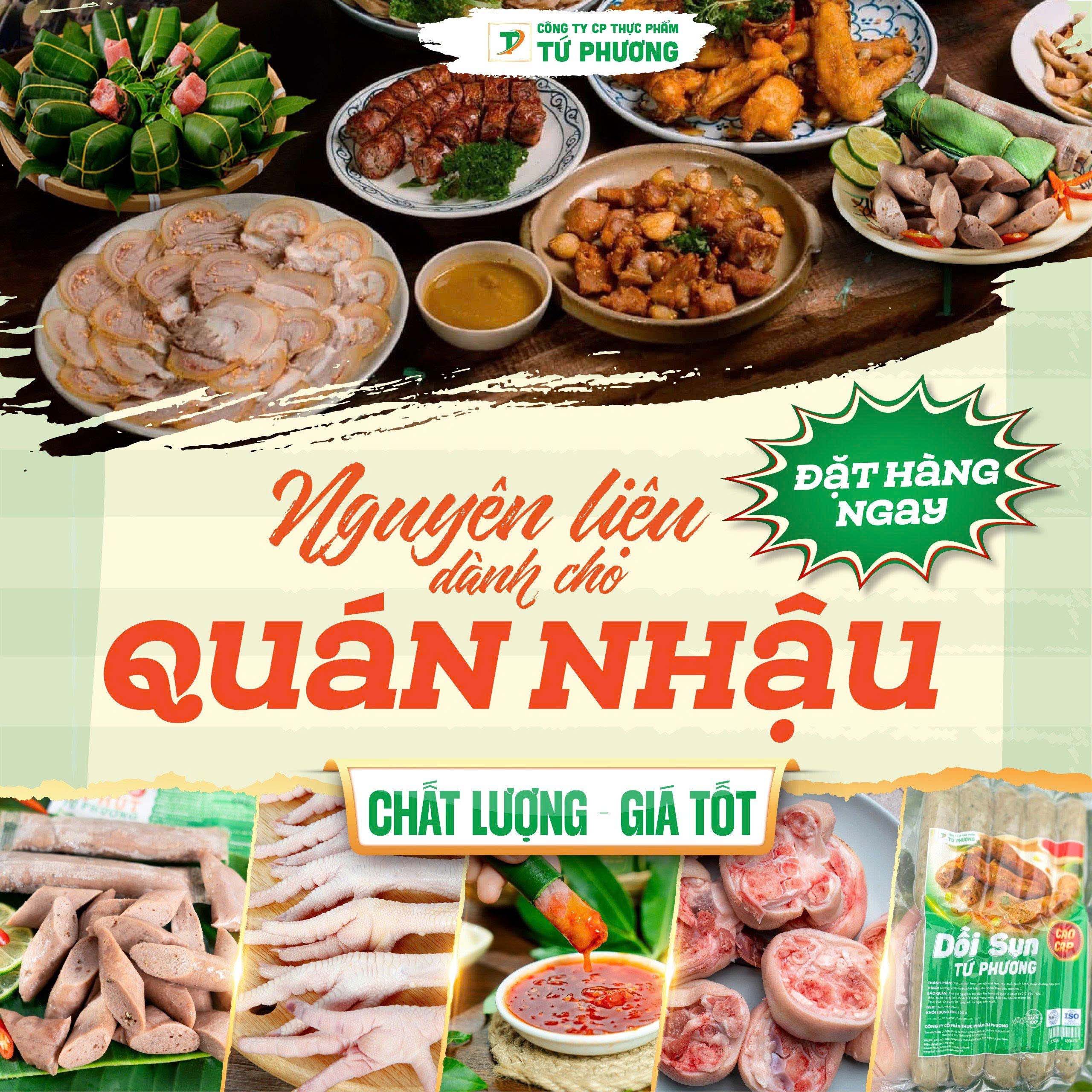 Trùm Chuyên Cung Cấp Nguyên Liệu Cho Các Đơn Vị Quán Nhậu – Giao Nhanh, Giá Cạnh Tranh