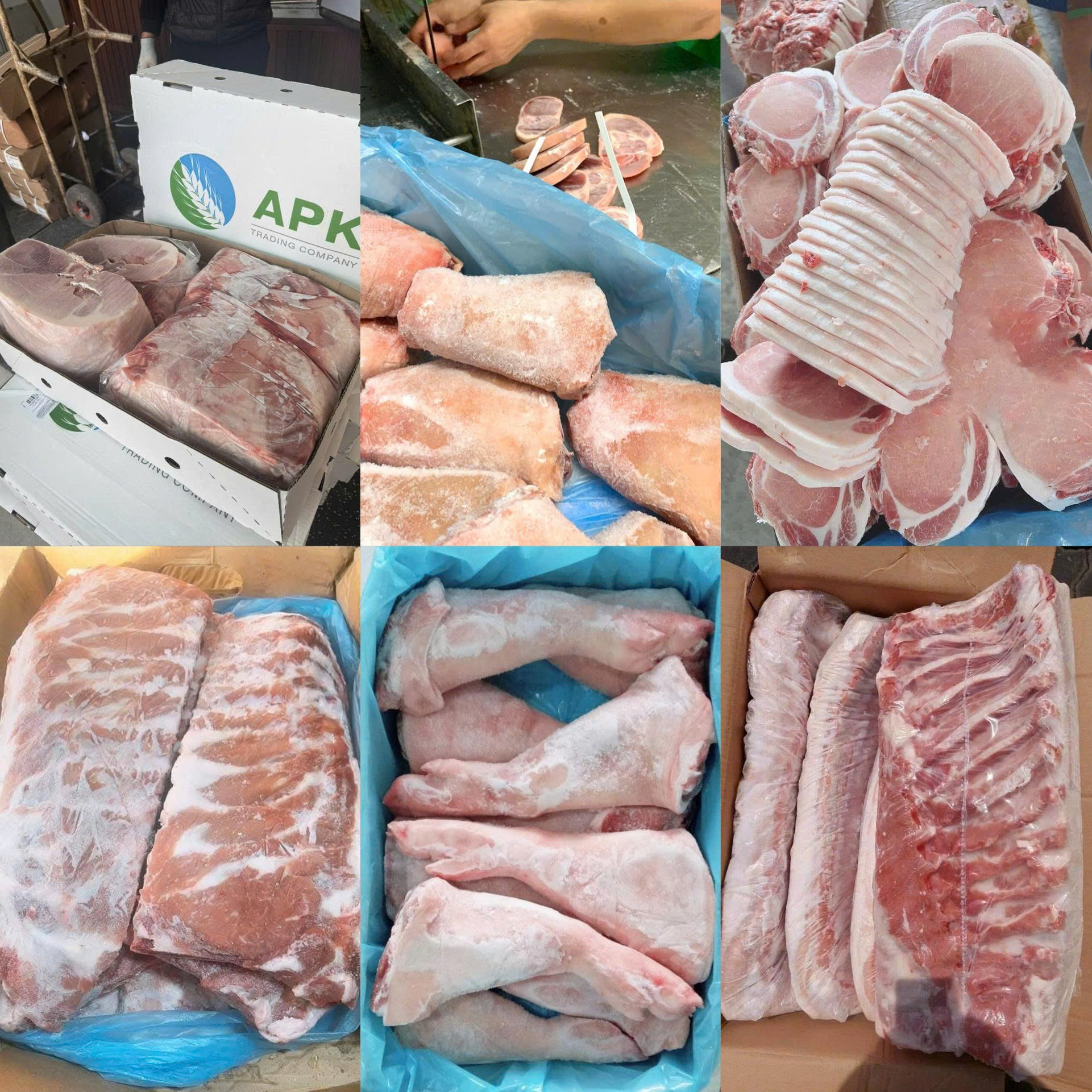 Gía thịt heo nhập khẩu có đắt không?