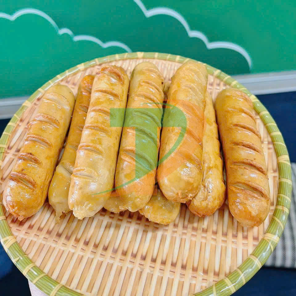 Xúc Xích Gà – Thực Phẩm Sạch An Toàn Cho Mọi Gia Đình