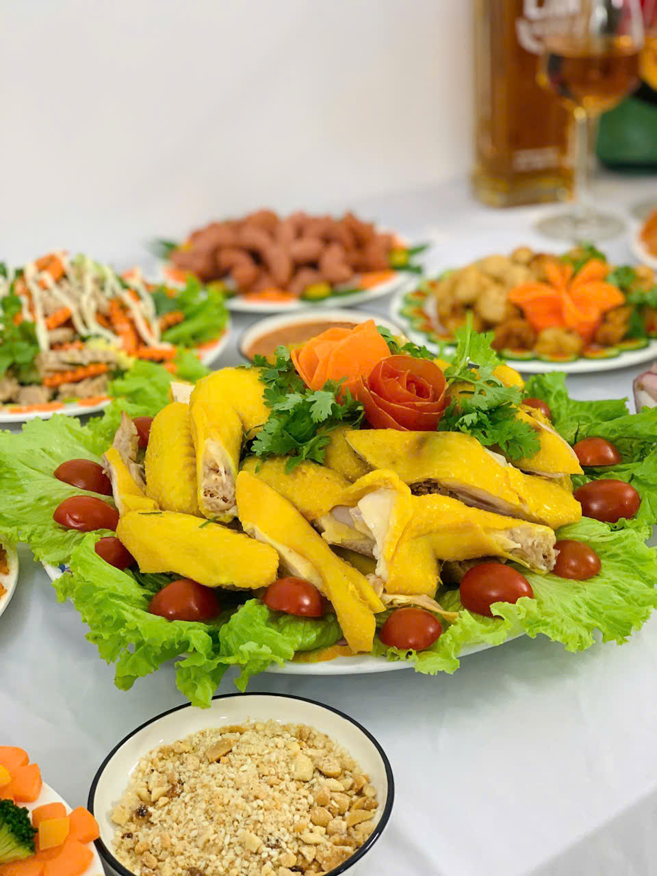 CHUYÊN SẢN XUẤT VÀ PHÂN PHỐI GÀ Ủ MUỐI - GIÁ GỐC TẬN XƯỞNG