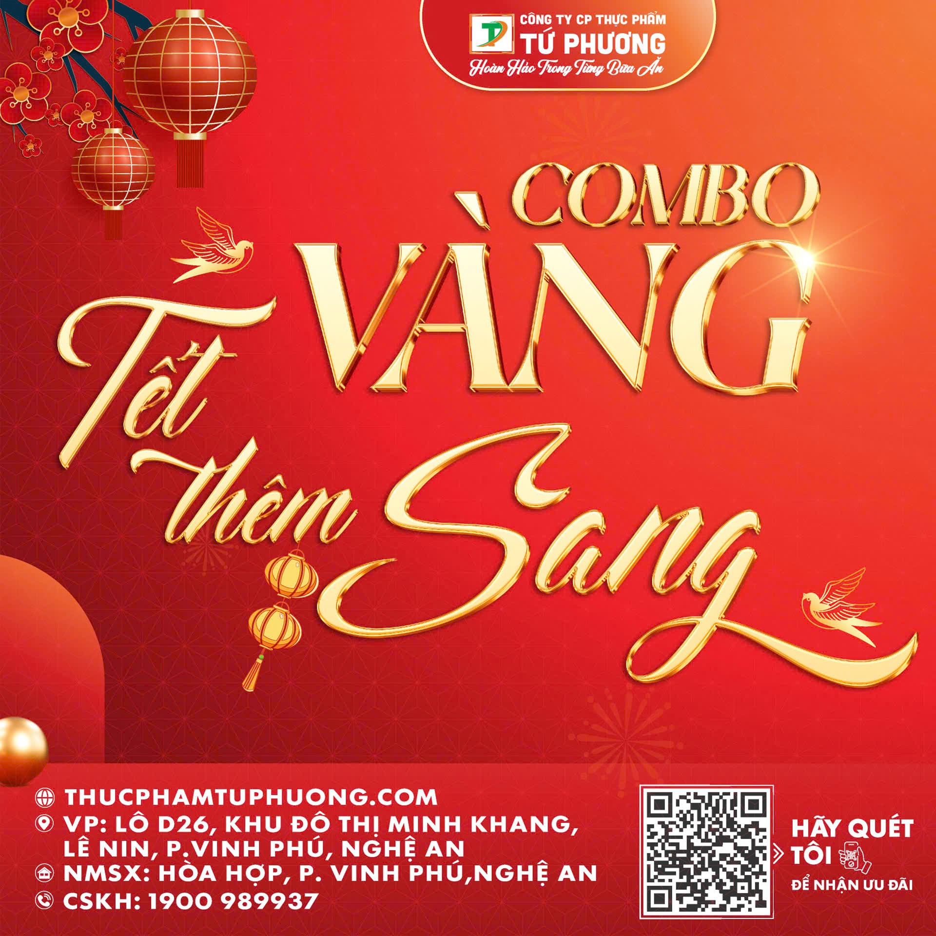 GỢI Ý 5 SET QUÀ TẾT 2026 SẠNG TRỌNG, Ý NGHĨA NHẤT DỊP TẾT BÍNH NGỌ