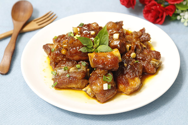 4. Mẹo Cải Thiện Hương Vị Món Sườn Xào Chua Ngọt