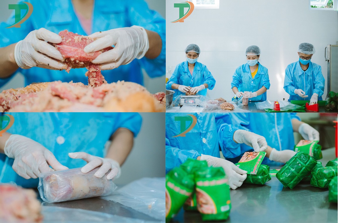 quy trình sản xuất gio bê nghệ an