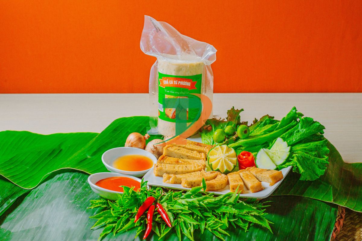 Chả Cá Cây Tứ Phương 500gr