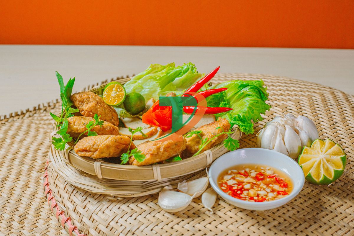 Chả Cá Cây Tứ Phương 500gr