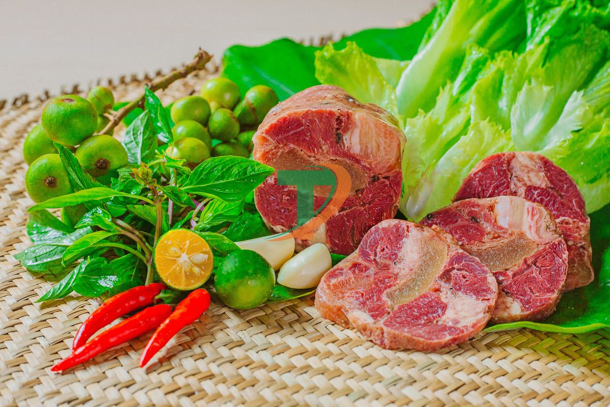 Giò Bê Nạc Đùi Tứ Phương 1KG