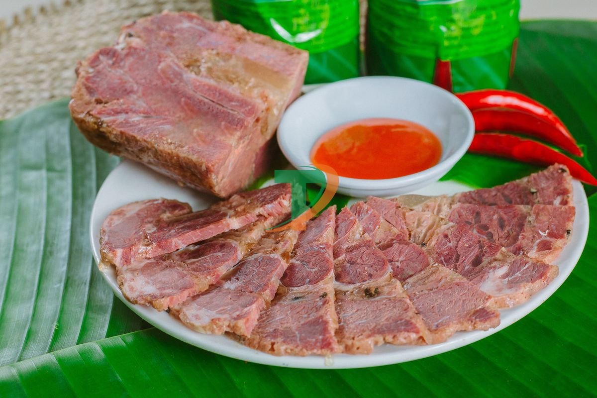 Gửi giò bê Nghệ An đi Sài Gòn nhanh chóng, uy tín nhất