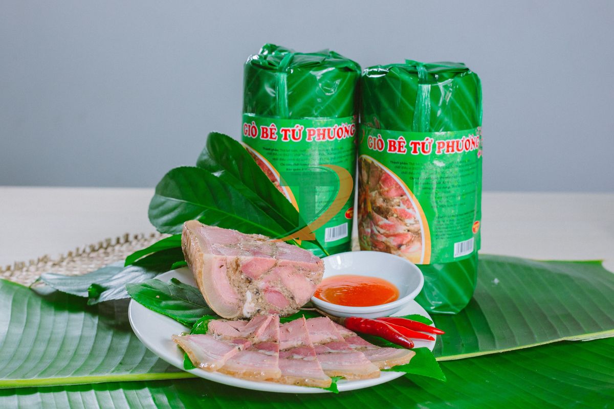 Giò Bê Ba Chỉ Tứ Phương 1KG