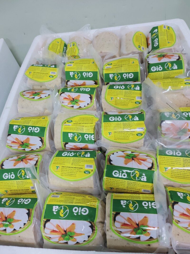 Giò Gà Tứ Phương 500gr