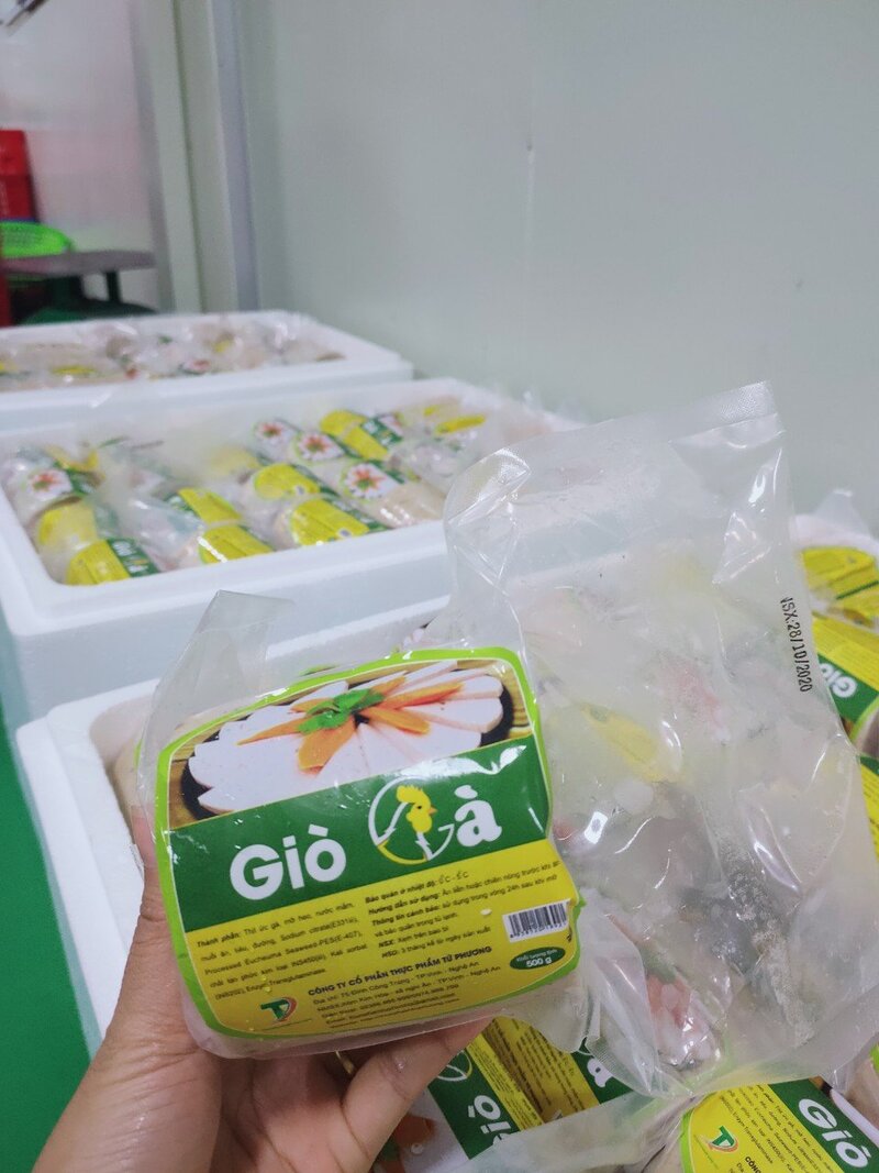 Giò Gà Tứ Phương 500gr